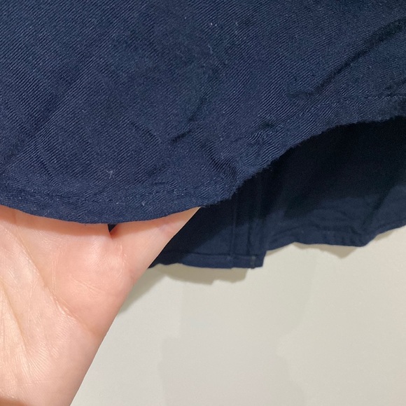 All Saints Blue cowboy style shirt US 4 - Picture 5 of 6